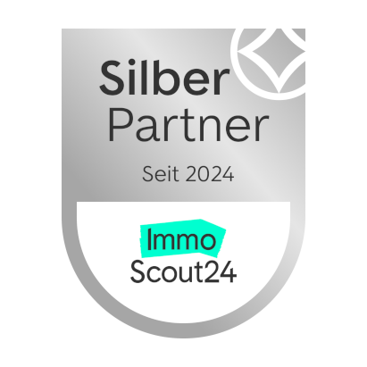 Siegel Immoscout Silber-Partner